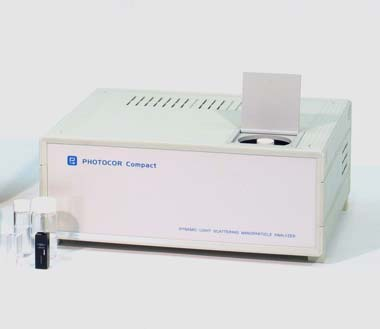 Particle size and zeta potential analyzer Photocor Compact-Z